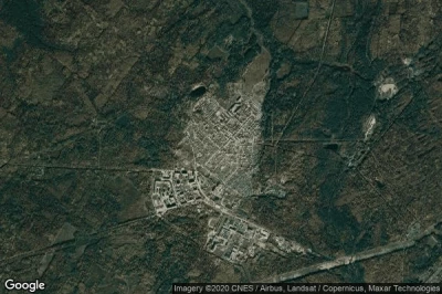 Vue aérienne de Sosenskiy