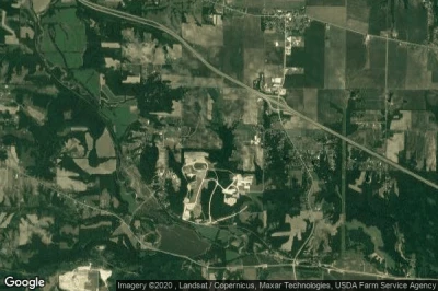 Vue aérienne de Peoria County