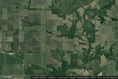Vue aérienne de Stark County