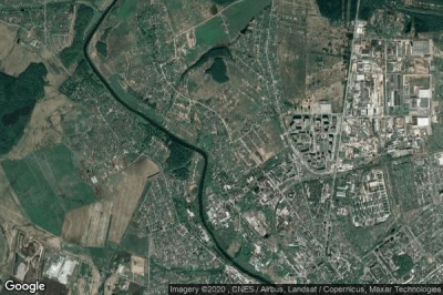 Vue aérienne de Skryl’ya