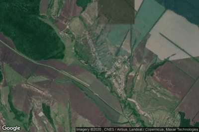 Vue aérienne de Skolkovo