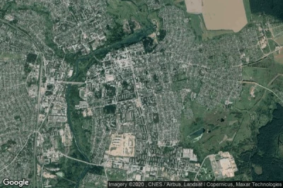 Vue aérienne de Shuya