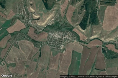 Vue aérienne de Shugurovo