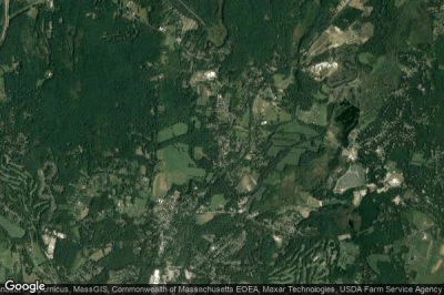 Vue aérienne de Lancaster