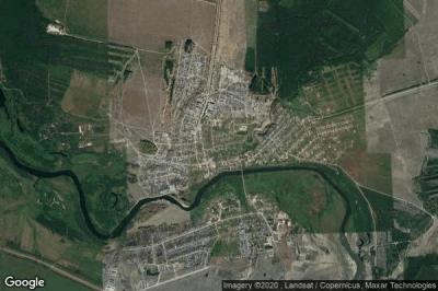 Vue aérienne de Shemysheyka