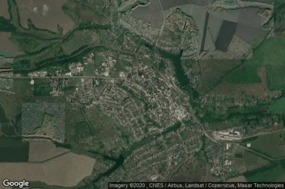 Vue aérienne de Shchigry