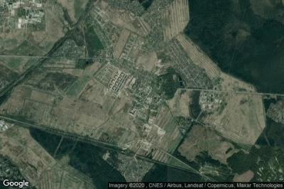 Vue aérienne de Shcheglovo
