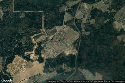 Vue aérienne de Sharapovo