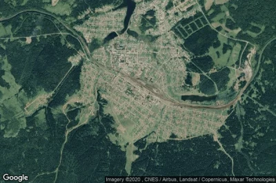 Vue aérienne de Shalya