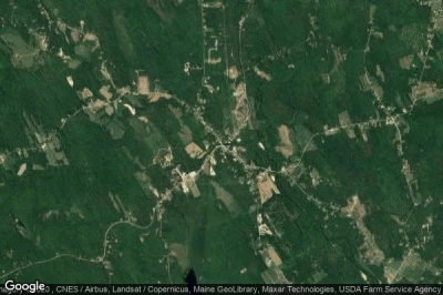 Vue aérienne de Buckfield