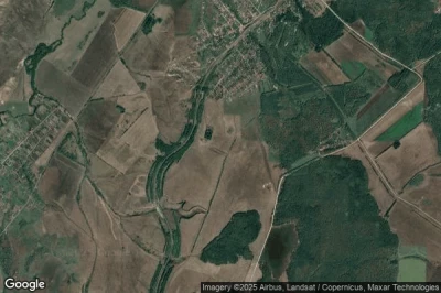 Vue aérienne de Shafranovo