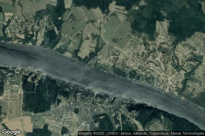 Vue aérienne de Serkovo
