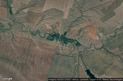 Vue aérienne de Selivanov