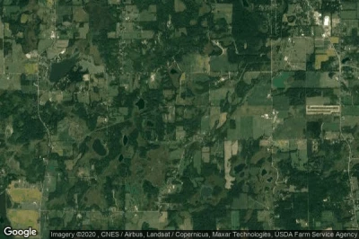 Vue aérienne de Barry County