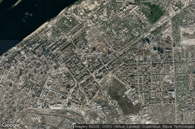 Vue aérienne de Samara