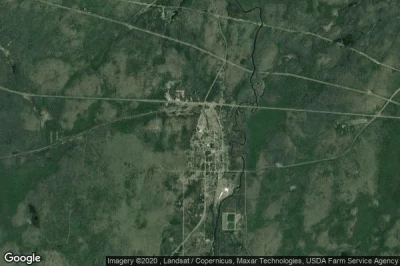 Vue aérienne de Gogebic County