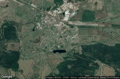 Vue aérienne de Safonovo