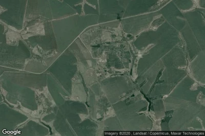 Vue aérienne de Rzhavets