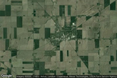 Vue aérienne de Reese