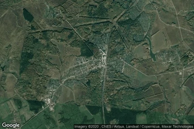 Vue aérienne de Revyakino