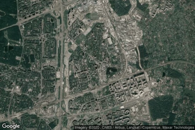 Vue aérienne de Reutov