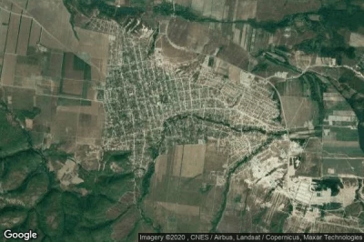 Vue aérienne de Rayevskaya