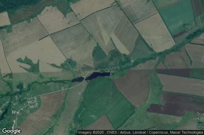 Vue aérienne de Rakita