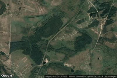 Vue aérienne de Radovan’ye