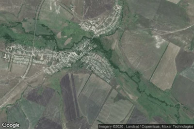 Vue aérienne de Radishchevo