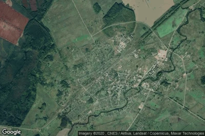 Vue aérienne de Pytalovo