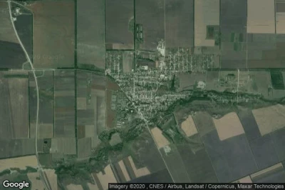 Vue aérienne de Pyatigorskiy