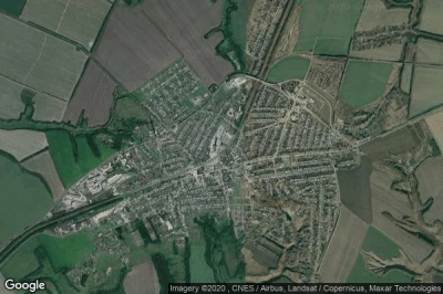 Vue aérienne de Prokhorovka