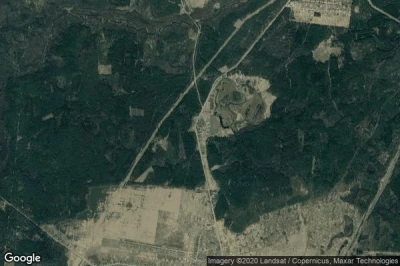 Vue aérienne de Pridorozhnyy