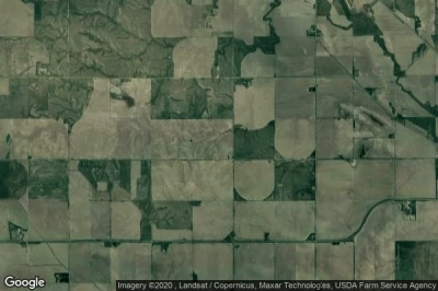 Vue aérienne de Boone County