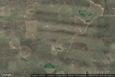 Vue aérienne de Brown County