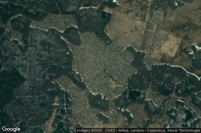 Vue aérienne de Polushkino