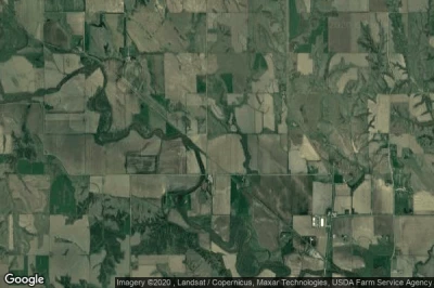Vue aérienne de Nance County