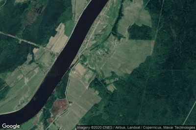 Vue aérienne de Podsosen’ye