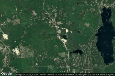 Vue aérienne de Carroll County