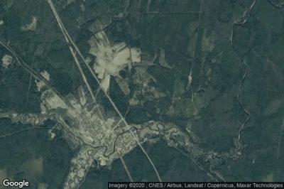 Vue aérienne de Ploskovo
