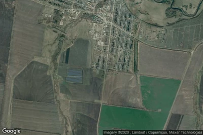 Vue aérienne de Pleshanovo