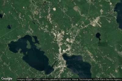 Vue aérienne de New Hampshire