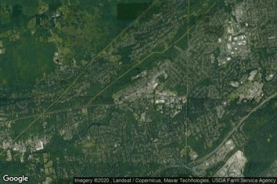Vue aérienne de Berkeley Heights