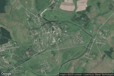 Vue aérienne de Petrovskiy