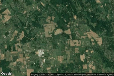 Vue aérienne de Hunterdon County