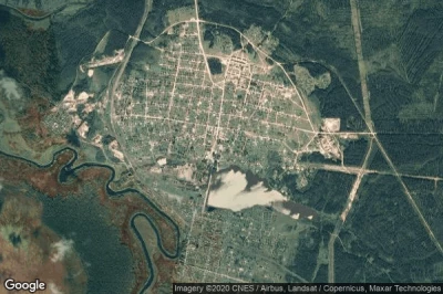 Vue aérienne de Peskovka