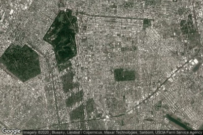 Vue aérienne de Brooklyn