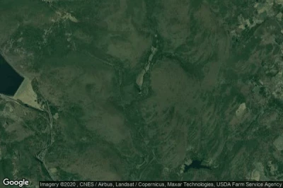 Vue aérienne de Brownville