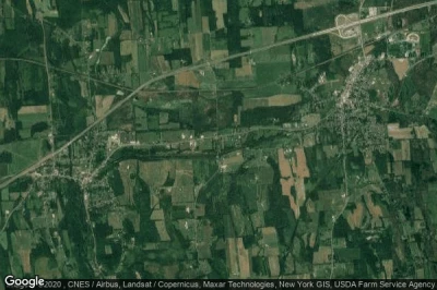 Vue aérienne de Centerport