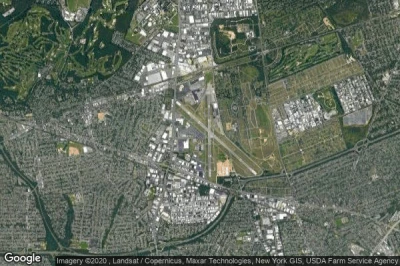 Vue aérienne de East Farmingdale